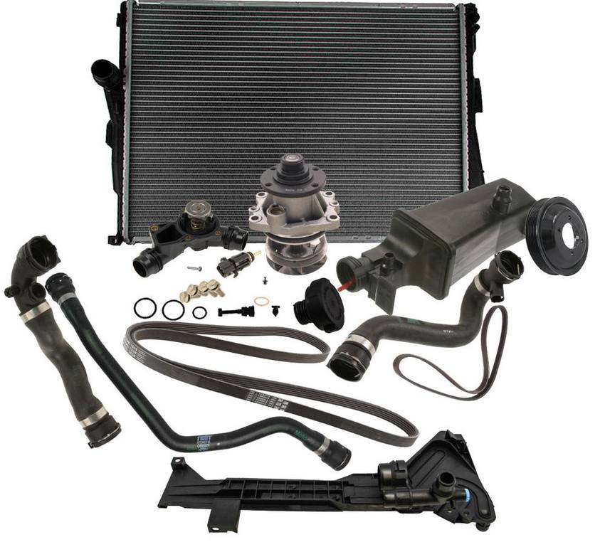 BMW Cooling System Service Kit 17127510952 - eEuroparts Kit 3086470KIT